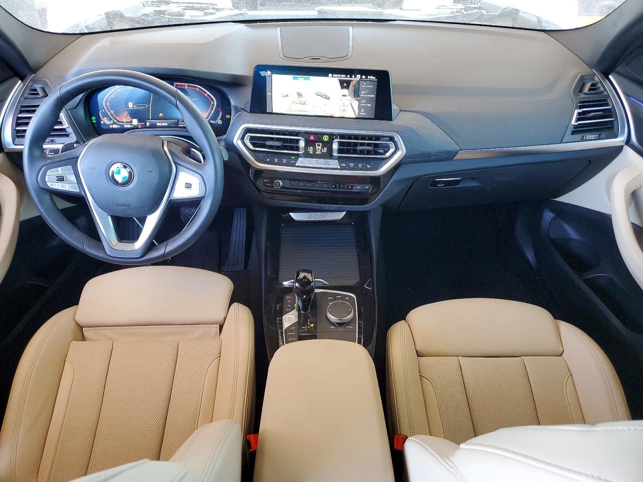 2024 Bmw X3 Sdrive30i White vin: 5UX43DP00R9U63236