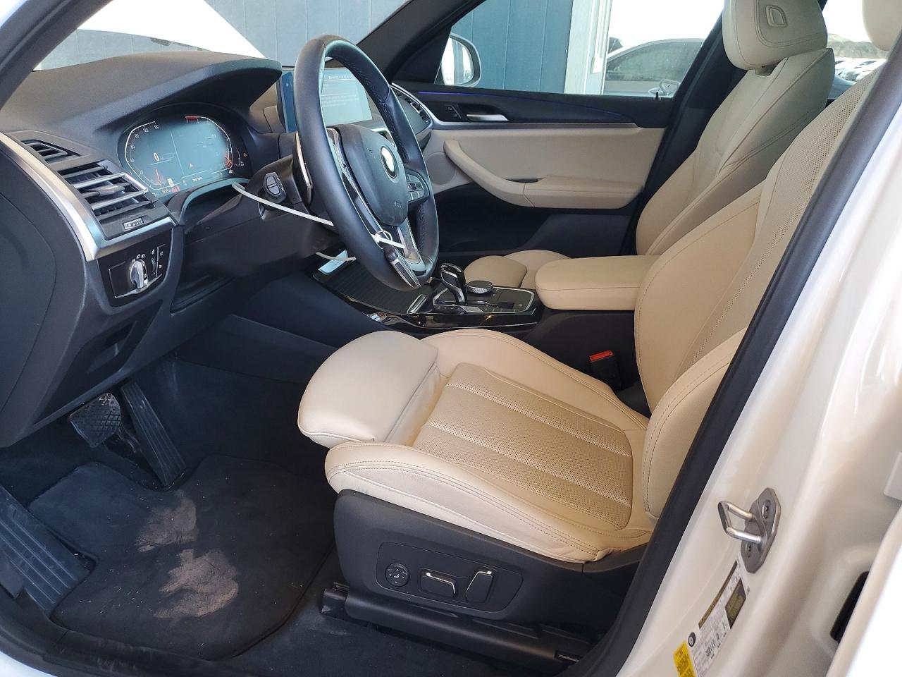 2024 Bmw X3 Sdrive30i White vin: 5UX43DP00R9U63236