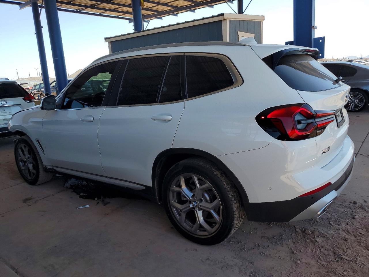 2024 Bmw X3 Sdrive30i White vin: 5UX43DP00R9U63236