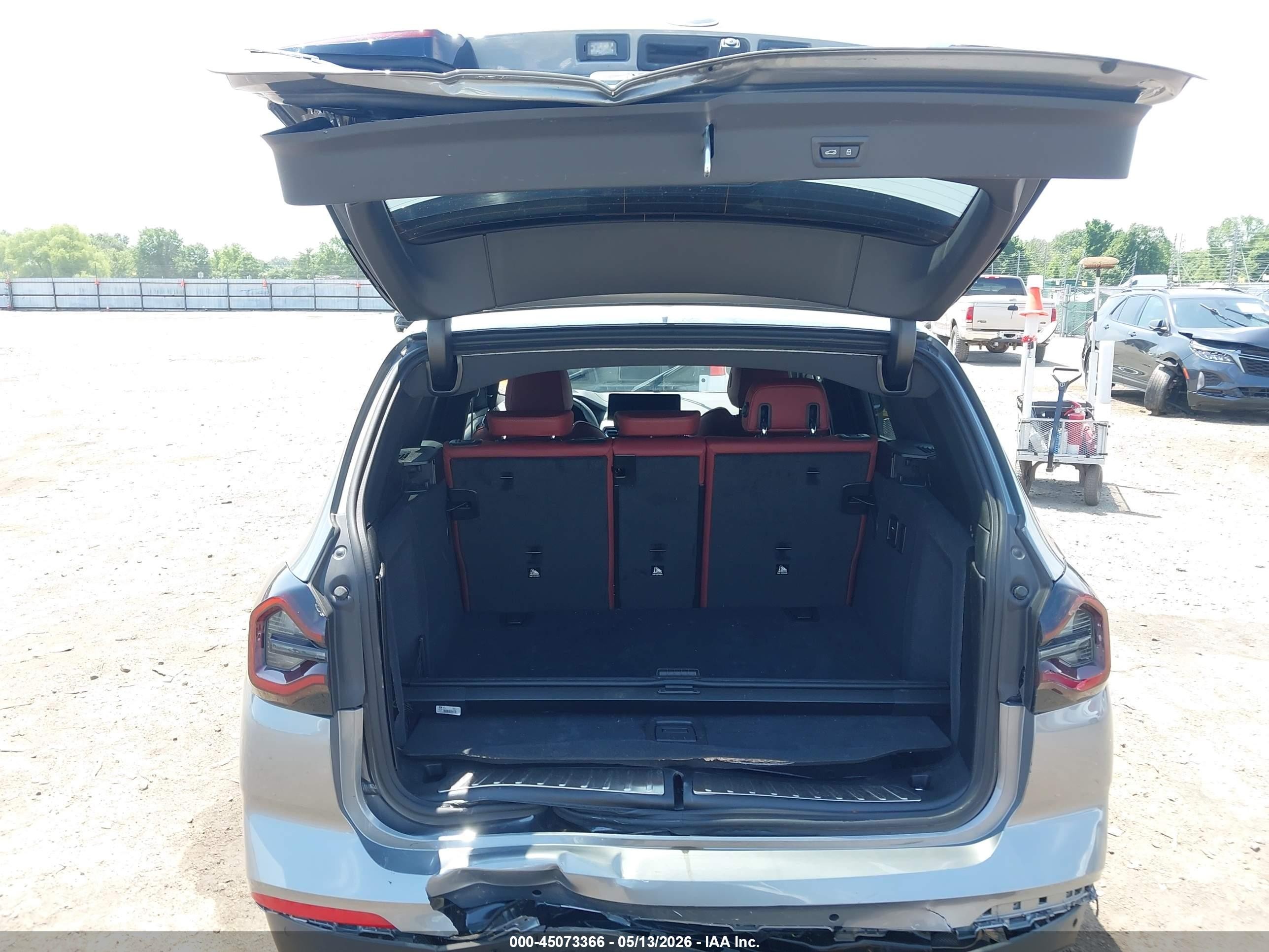 2024 Bmw X3 Sdrive30i Gray vin: 5UX43DP00R9U98519