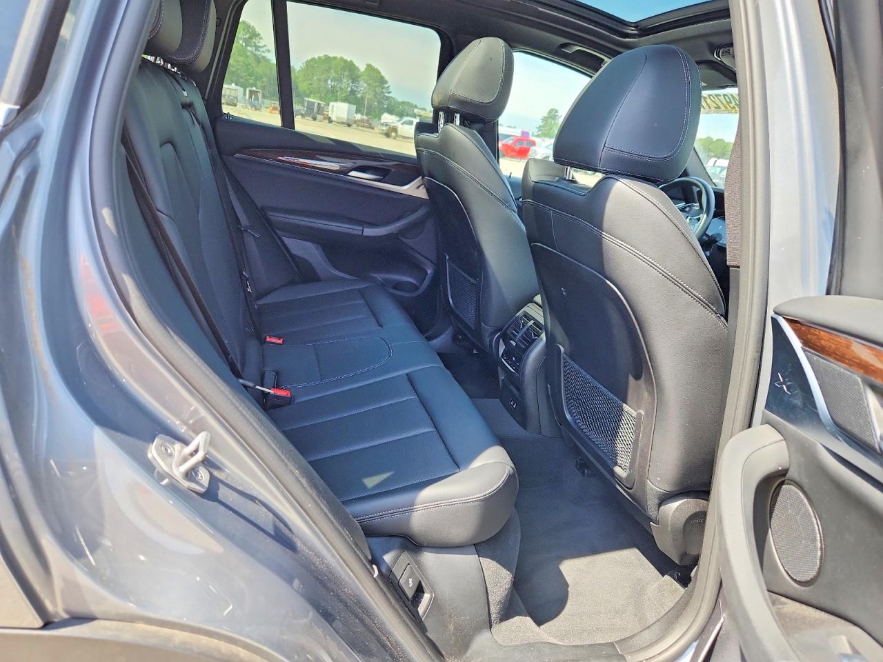 2024 Bmw X3 Sdrive30i Gray vin: 5UX43DP01R9V05803