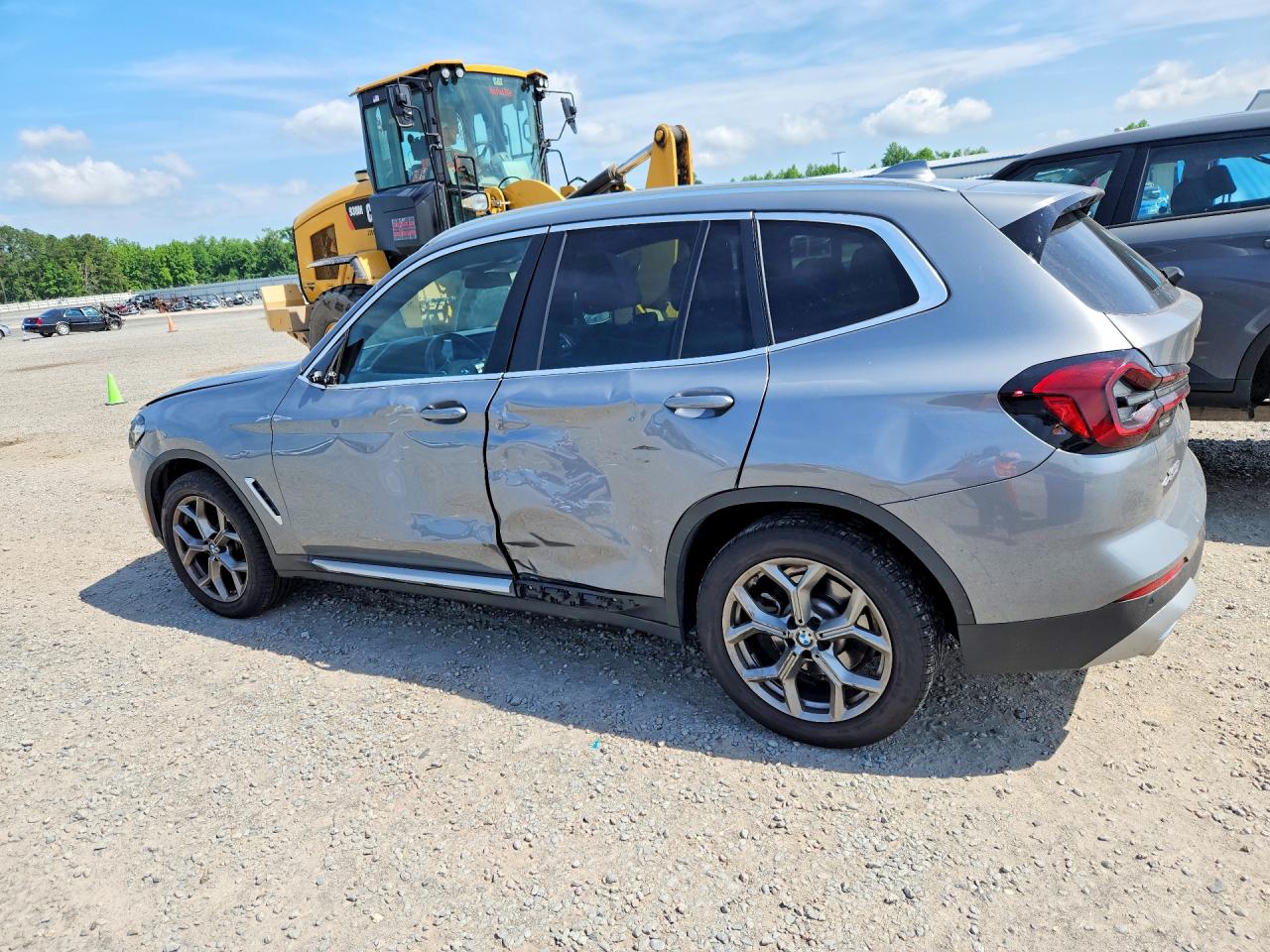 2024 Bmw X3 Sdrive30i Gray vin: 5UX43DP01R9V05803
