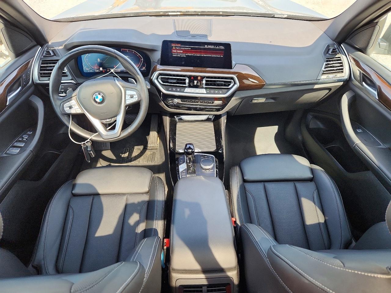 2024 Bmw X3 Sdrive30i Gray vin: 5UX43DP01R9V05803