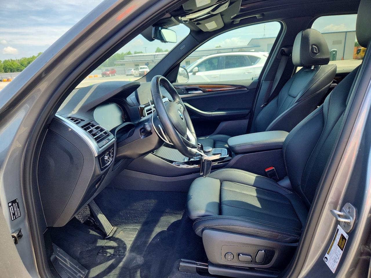 2024 Bmw X3 Sdrive30i Gray vin: 5UX43DP01R9V05803