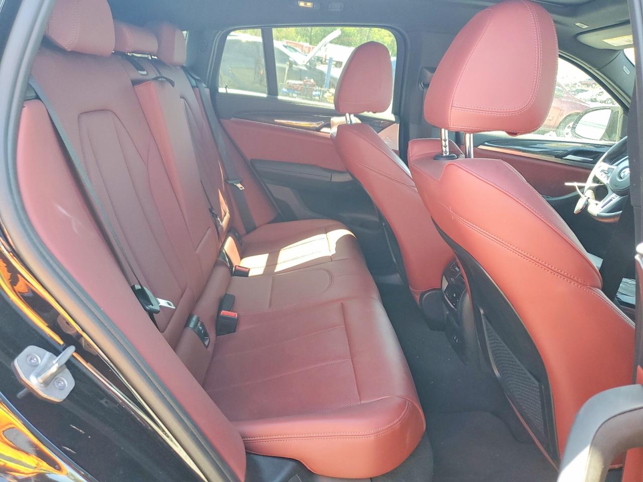 2023 Bmw X4 M40i Blue vin: 5UX43DT03P9P44367
