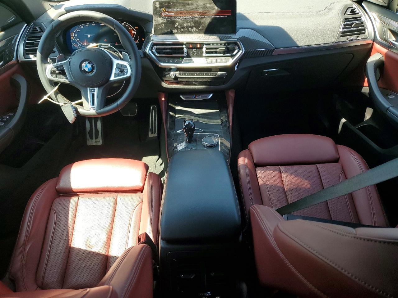 2023 Bmw X4 M40i Blue vin: 5UX43DT03P9P44367