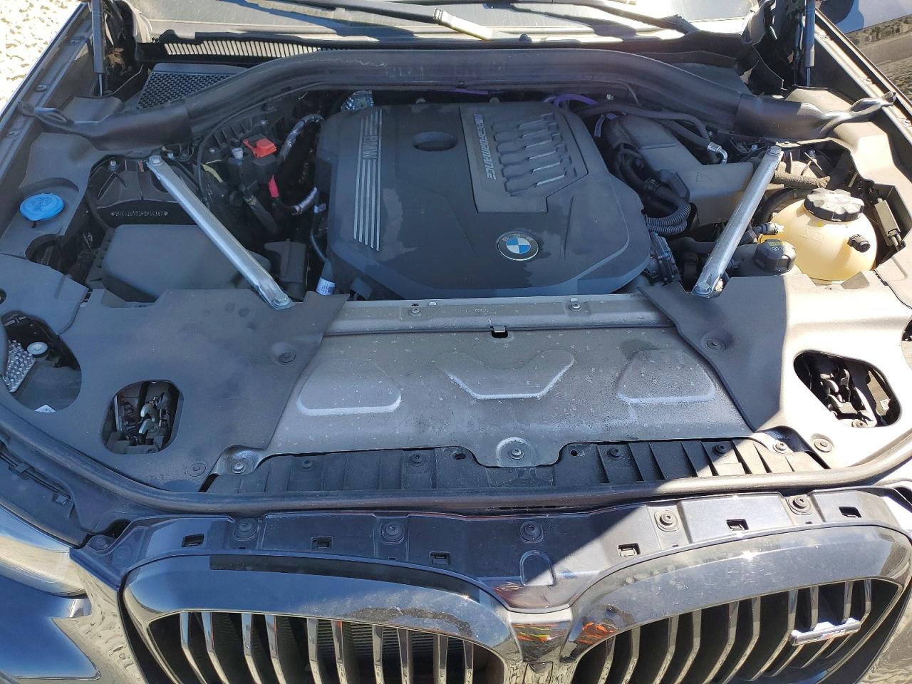 2023 Bmw X4 M40i Blue vin: 5UX43DT03P9P44367