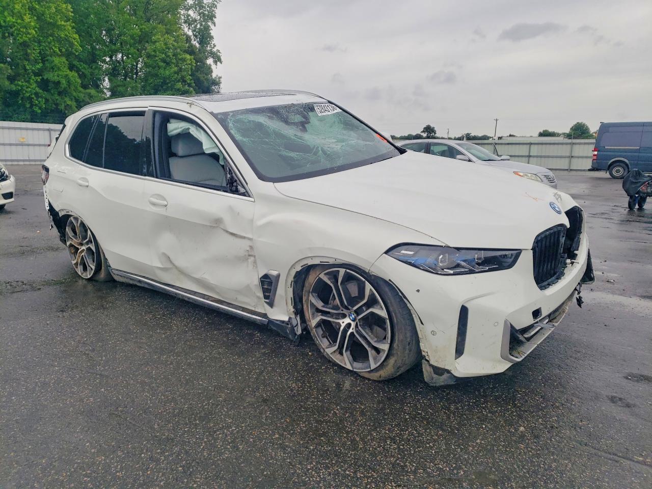 2025 Bmw X5 Xdrive50e White vin: 5UX43EU00S9Z95697