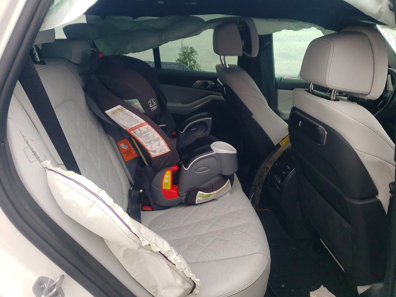 2025 Bmw X5 Xdrive50e White vin: 5UX43EU00S9Z95697