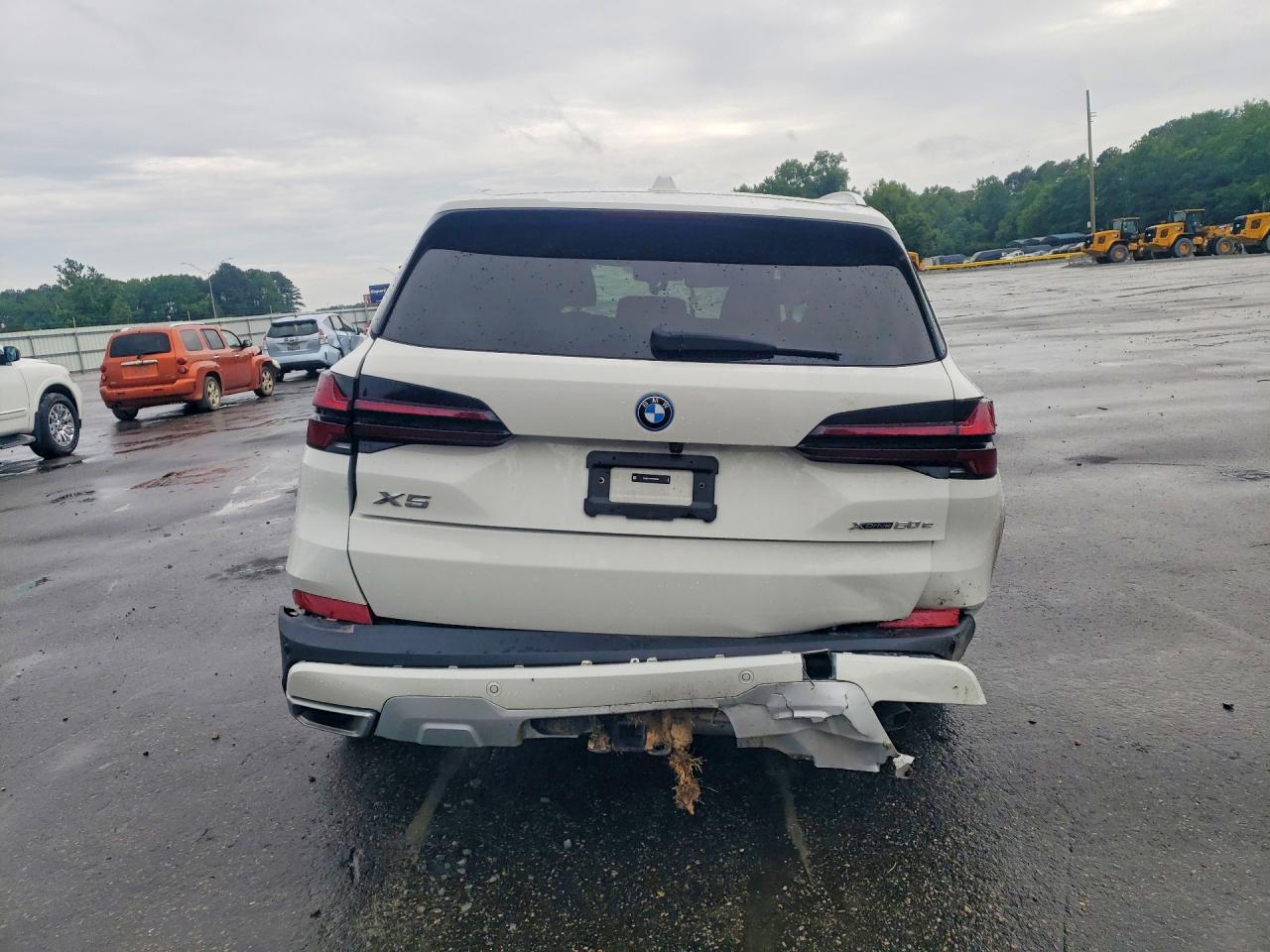 2025 Bmw X5 Xdrive50e White vin: 5UX43EU00S9Z95697