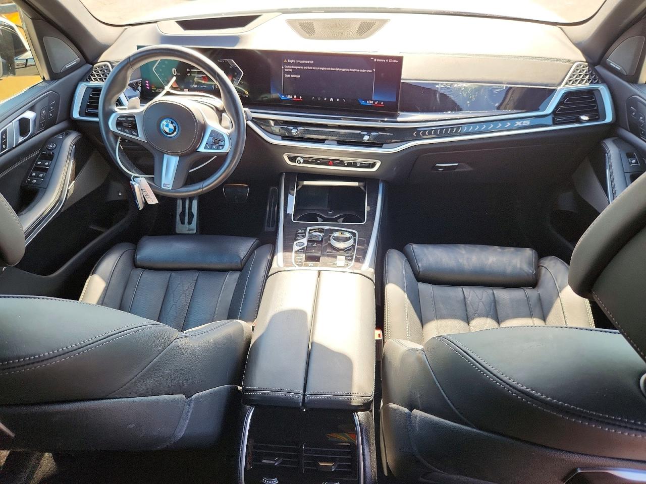 2024 Bmw X5 Xdrive50e Gray vin: 5UX43EU05R9S23870