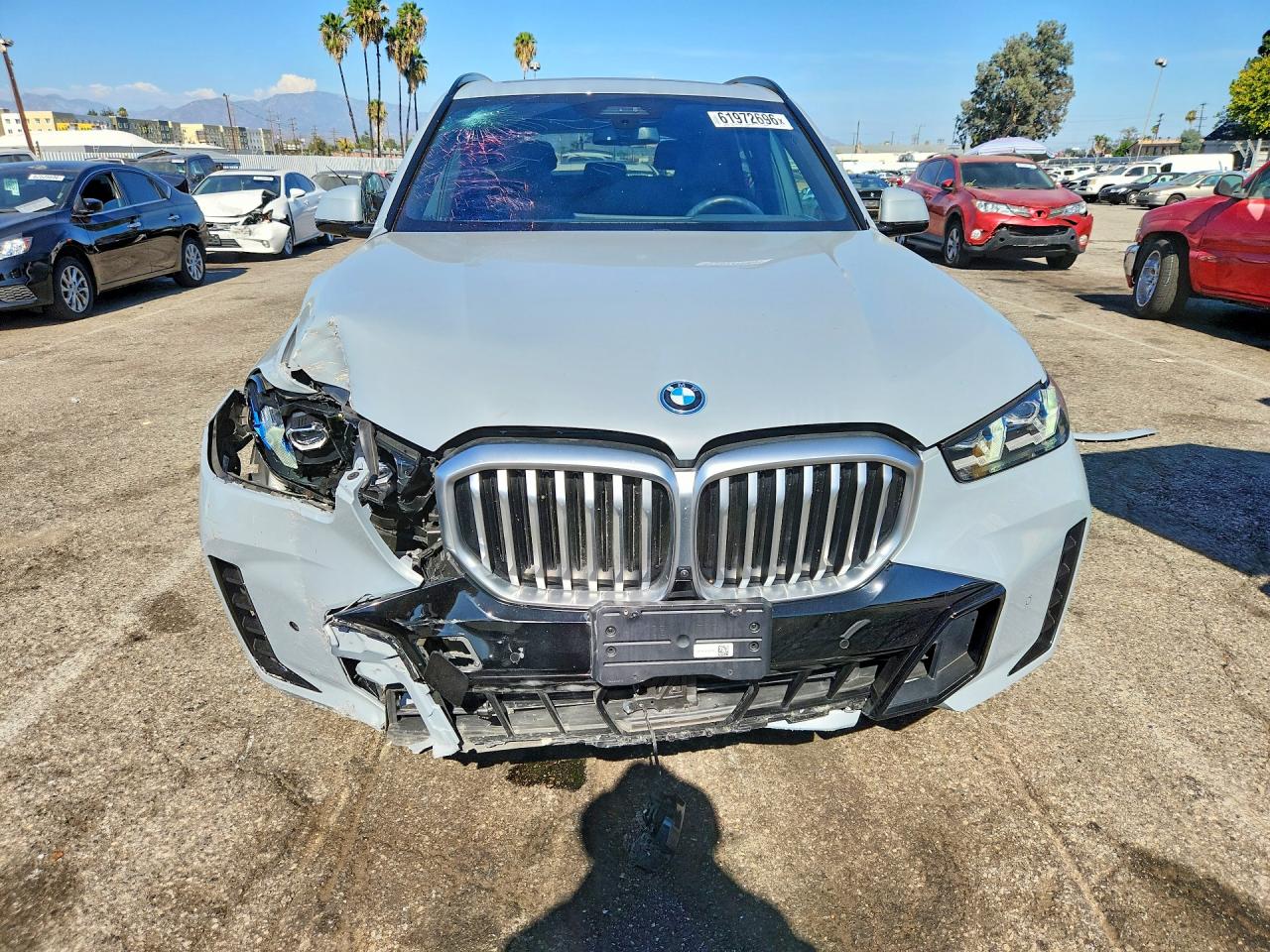 2024 Bmw X5 Xdrive50e Gray vin: 5UX43EU05R9S23870