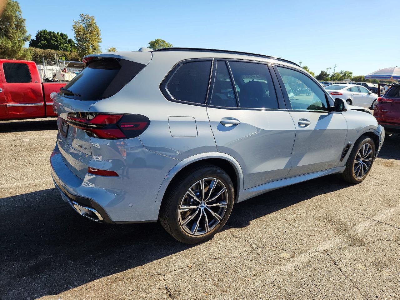 2024 Bmw X5 Xdrive50e Gray vin: 5UX43EU05R9S23870