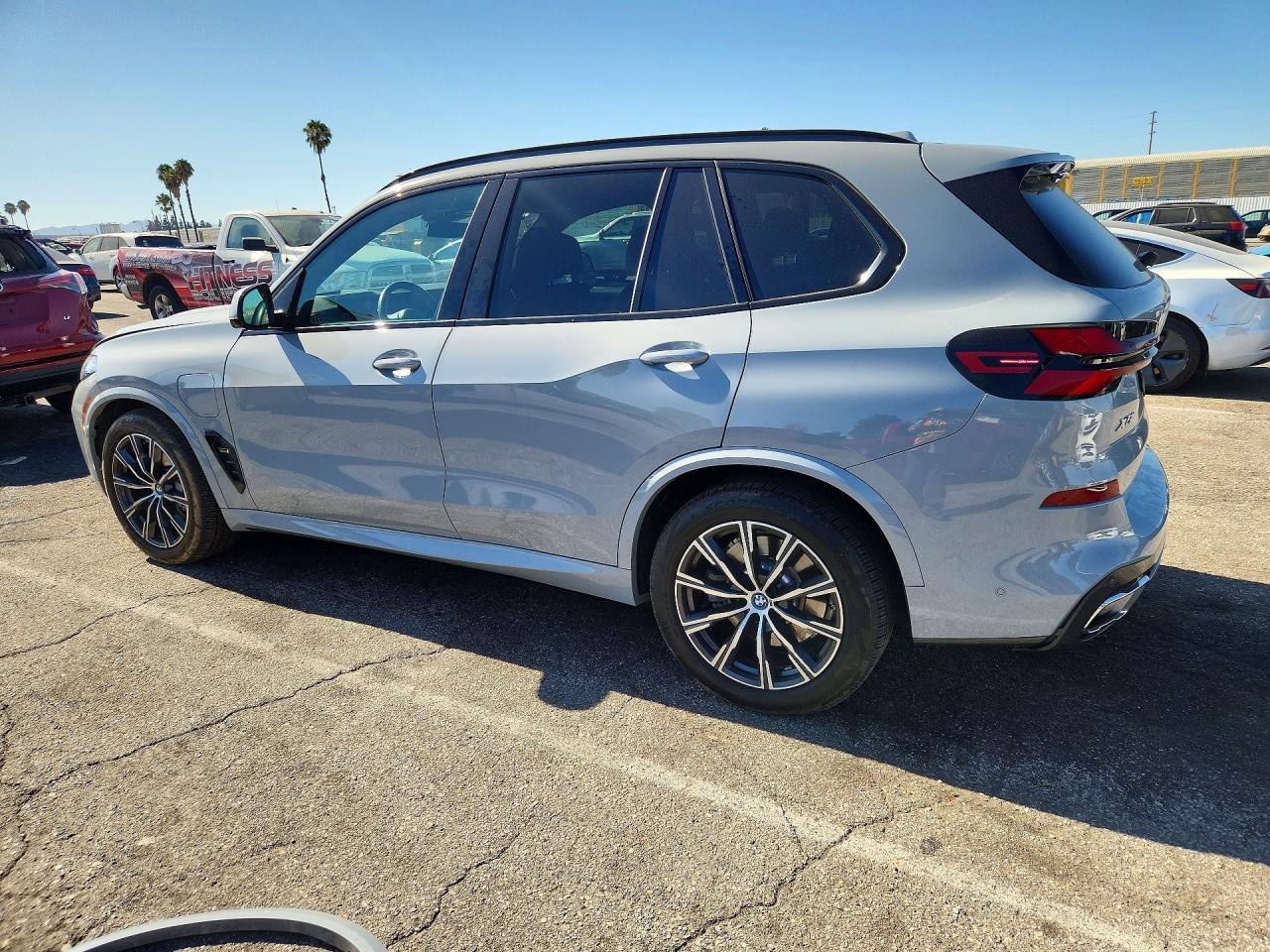 2024 Bmw X5 Xdrive50e Gray vin: 5UX43EU05R9S23870