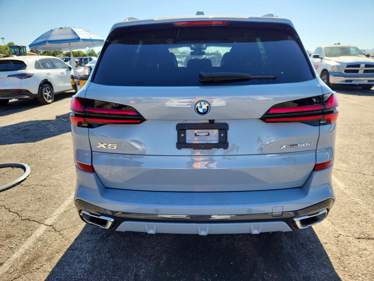 2024 Bmw X5 Xdrive50e Gray vin: 5UX43EU05R9S23870