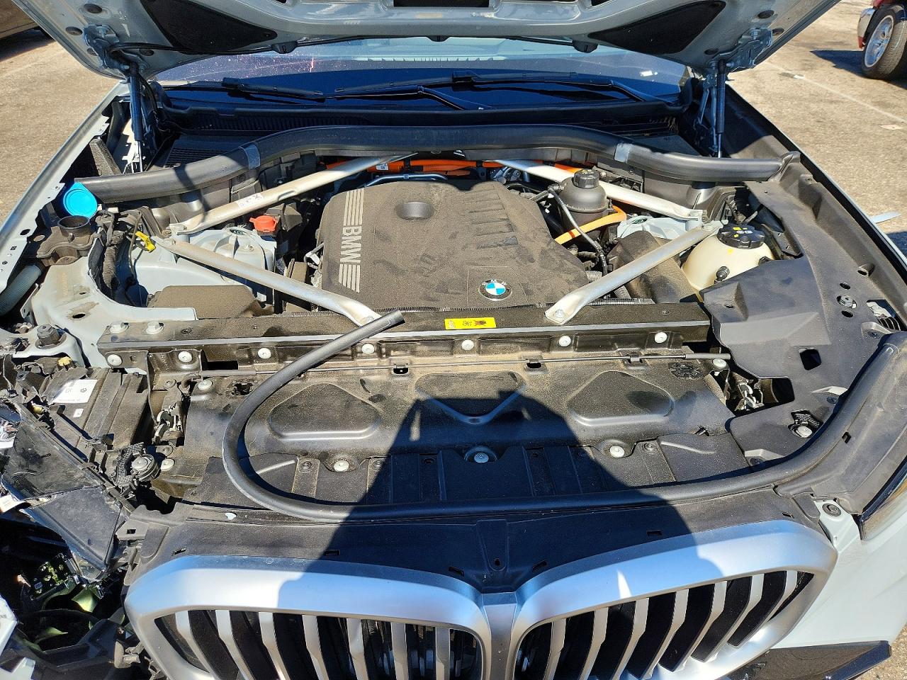 2024 Bmw X5 Xdrive50e Gray vin: 5UX43EU05R9S23870