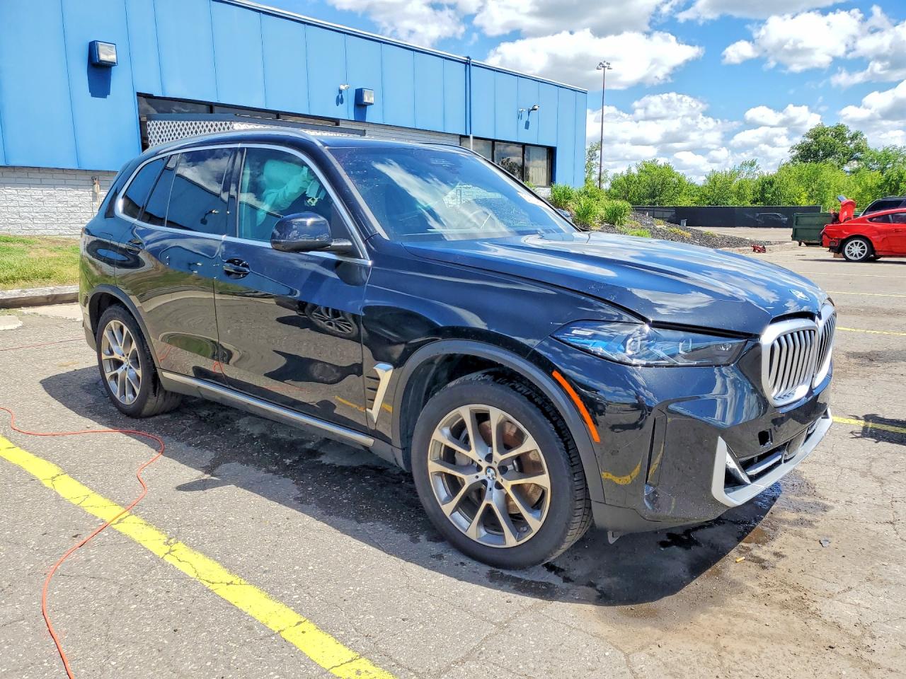 2026 Bmw X5 Xdrive50e Black vin: 5UX43EU09T9186801