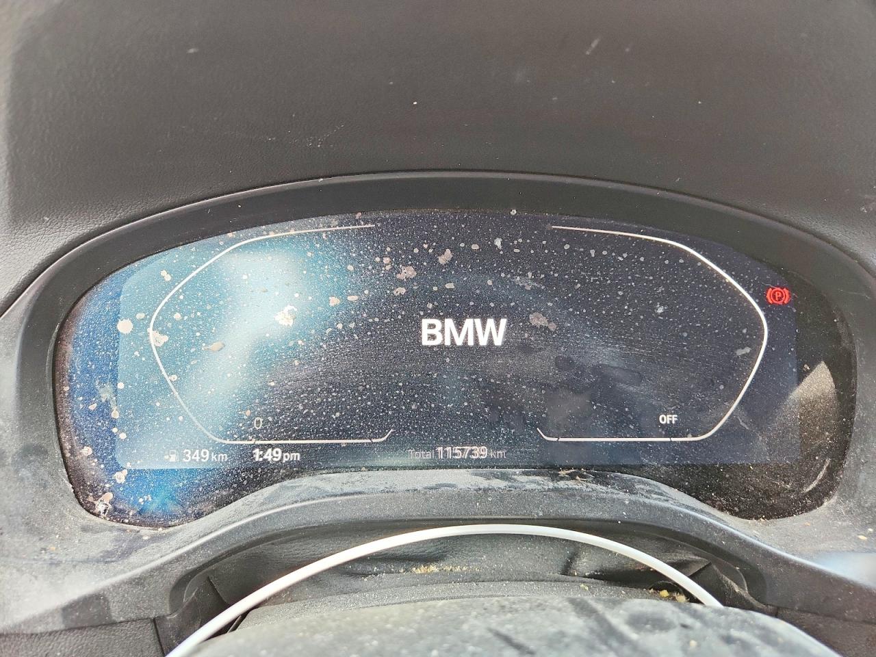 2022 Bmw X3 Xdrive30i Черный vin: 5UX53DP01N9L12274