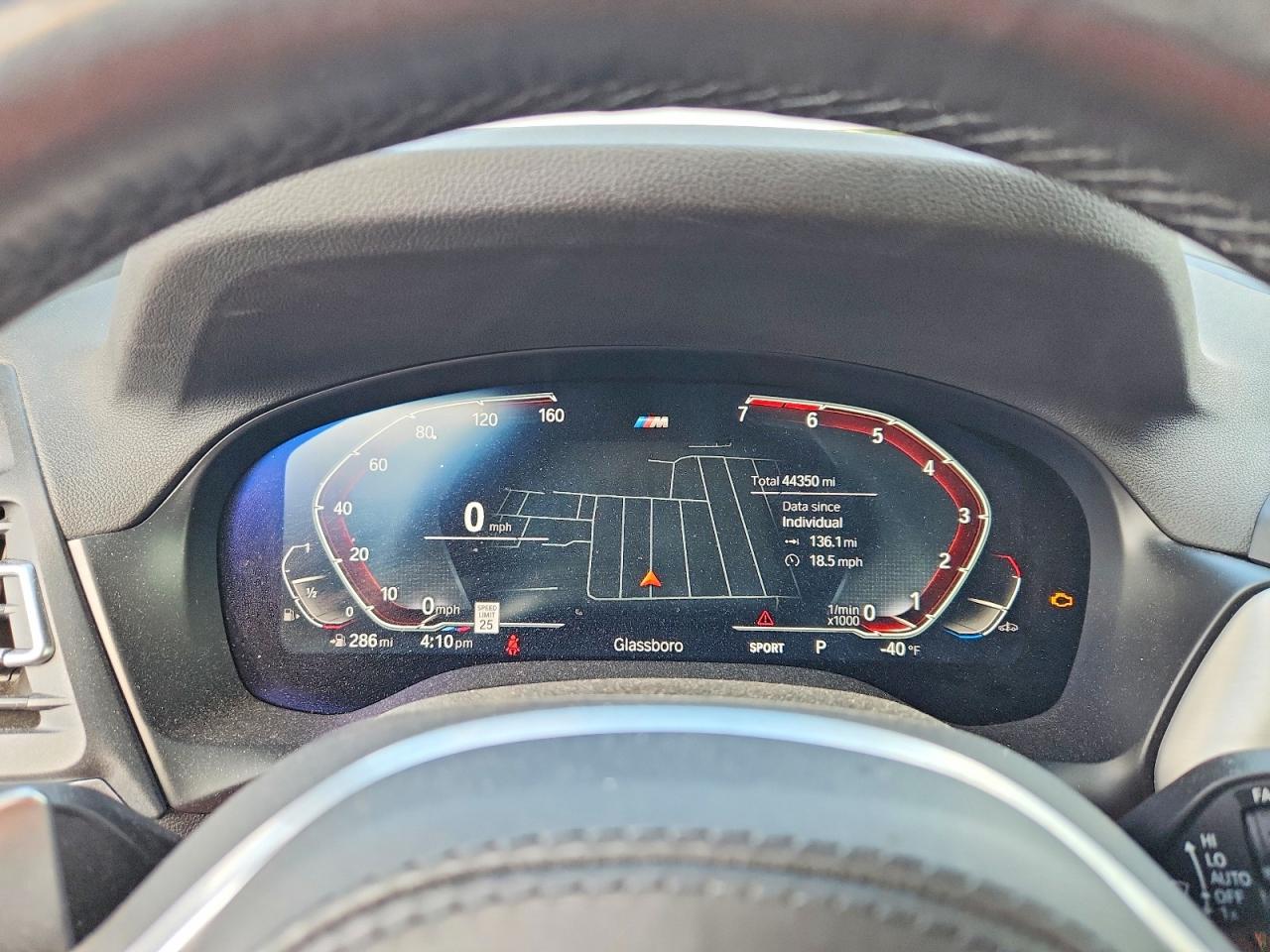 2022 Bmw X3 Xdrive30i Синий vin: 5UX53DP01N9N42459