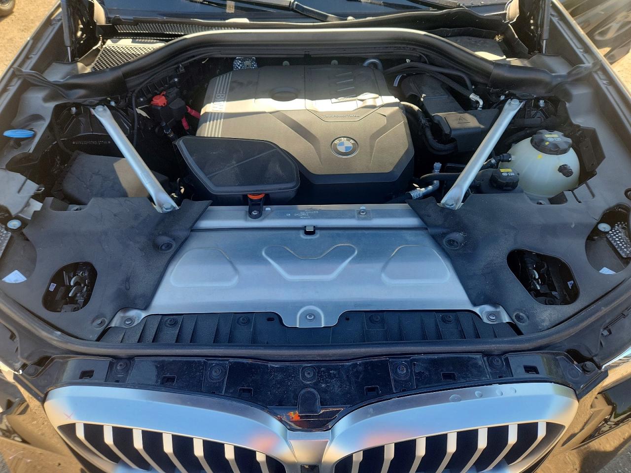 2022 Bmw X3 Xdrive30i Black vin: 5UX53DP02N9L97786