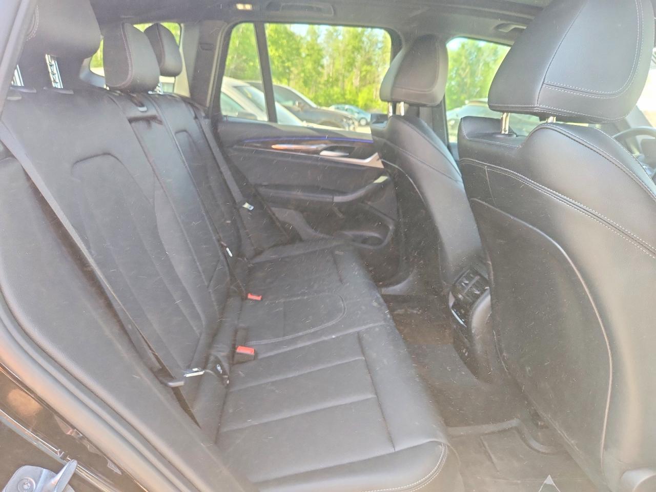 2022 Bmw X3 Xdrive30i Black vin: 5UX53DP02N9L97786