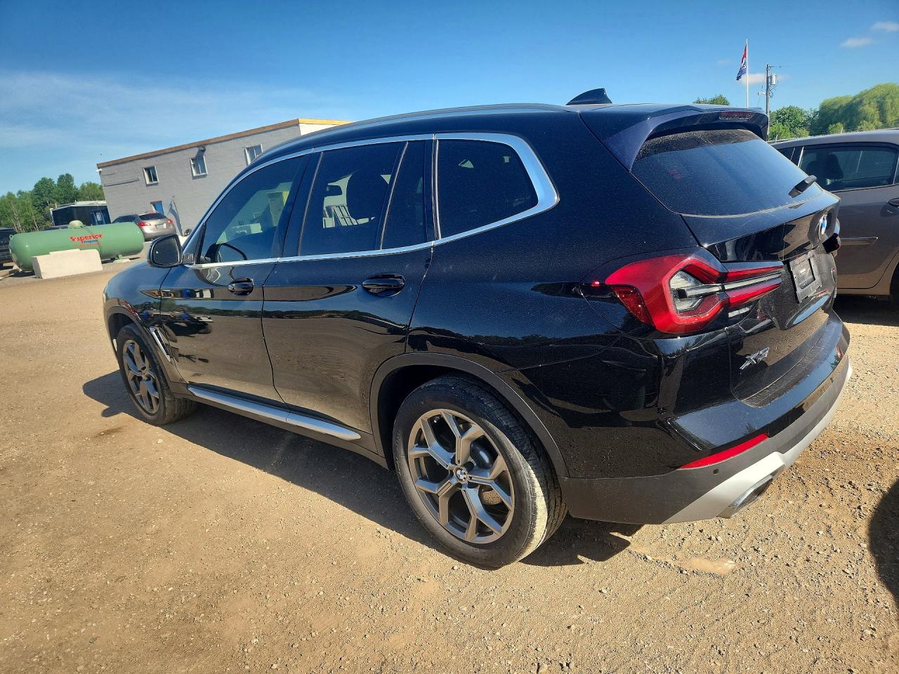 2022 Bmw X3 Xdrive30i Black vin: 5UX53DP02N9L97786