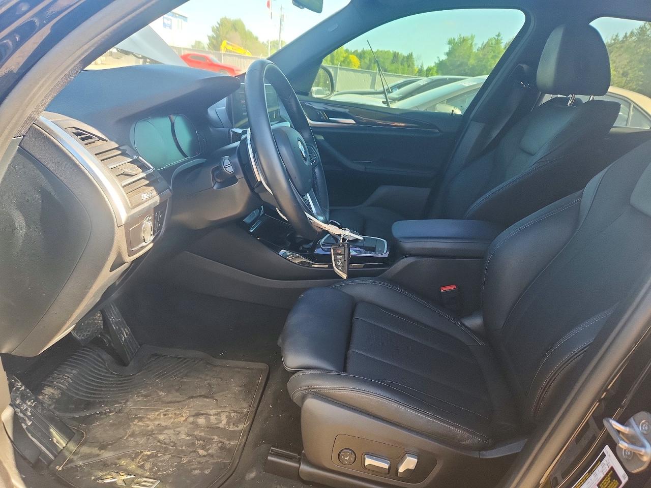 2022 Bmw X3 Xdrive30i Black vin: 5UX53DP02N9L97786