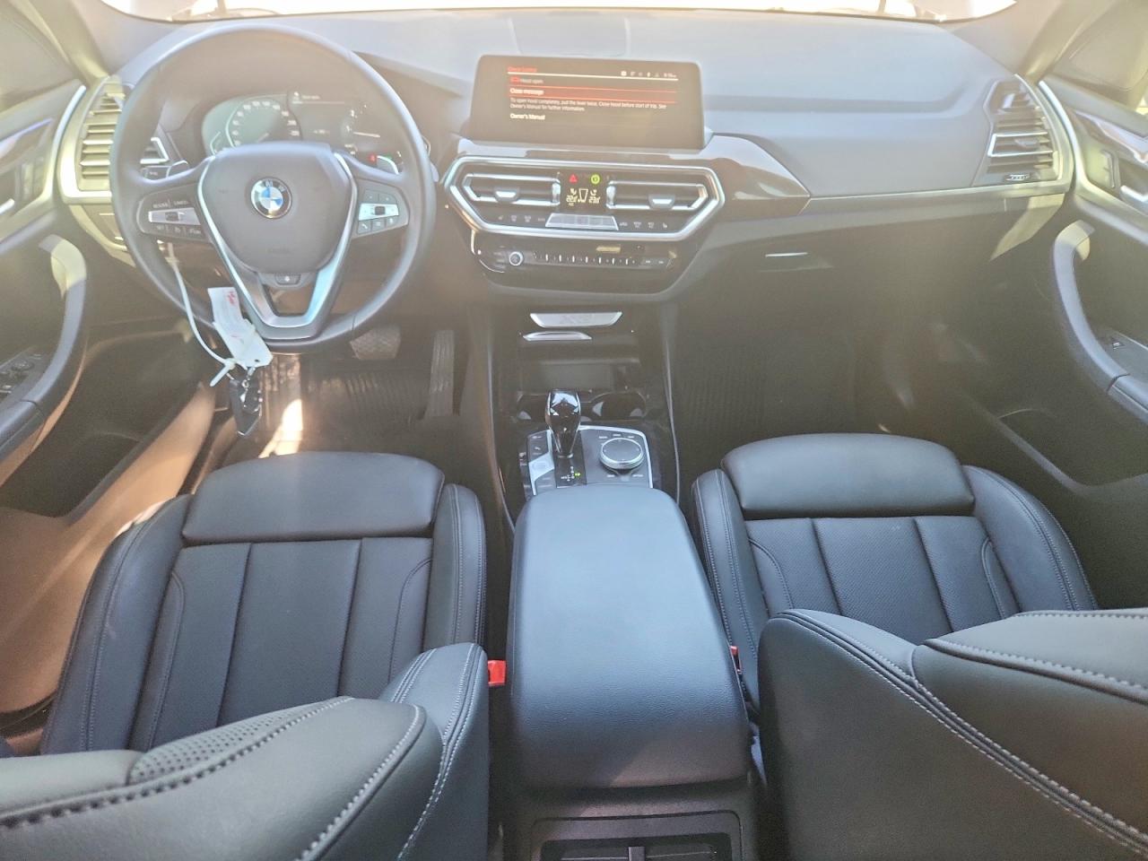 2022 Bmw X3 Xdrive30i Black vin: 5UX53DP02N9L97786