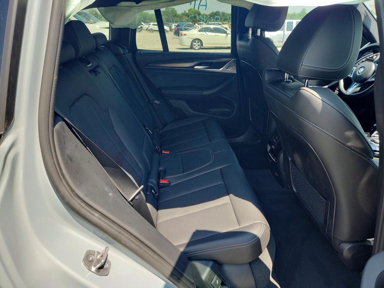 2022 Bmw X3 Xdrive30i Gray vin: 5UX53DP05N9K83815