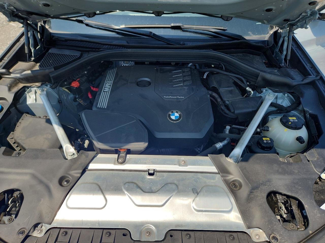 2022 Bmw X3 Xdrive30i Gray vin: 5UX53DP05N9K83815