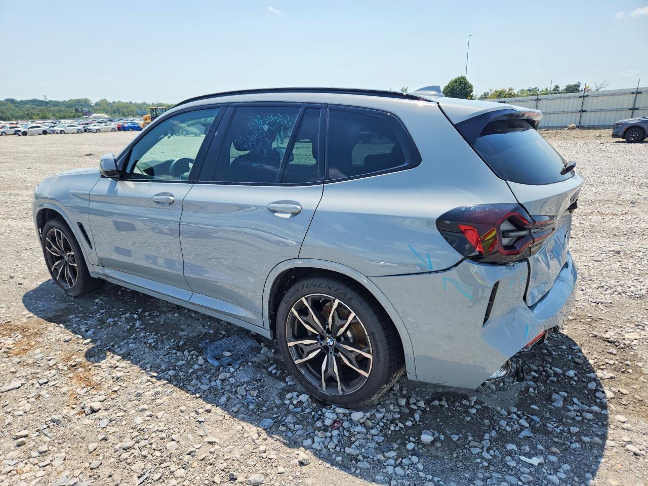 2022 Bmw X3 Xdrive30i Gray vin: 5UX53DP05N9K83815