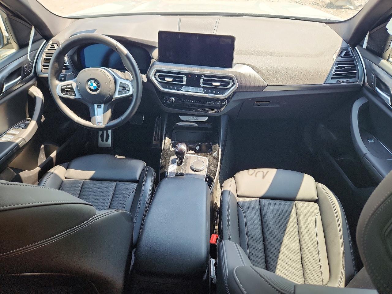 2022 Bmw X3 Xdrive30i Gray vin: 5UX53DP05N9K83815