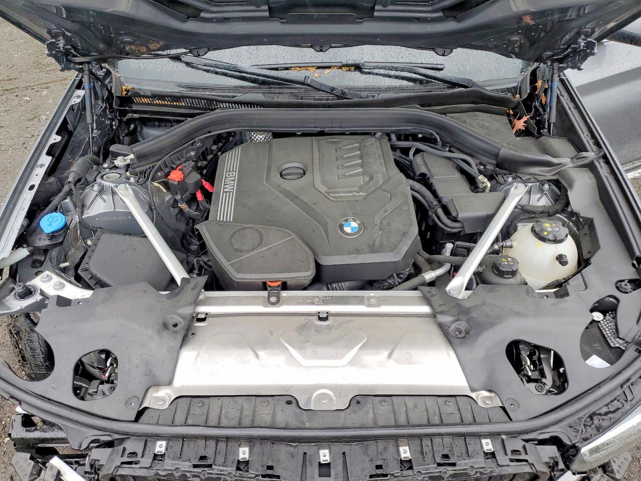 2023 Bmw X3 Xdrive30i Gray vin: 5UX53DP05P9S88354