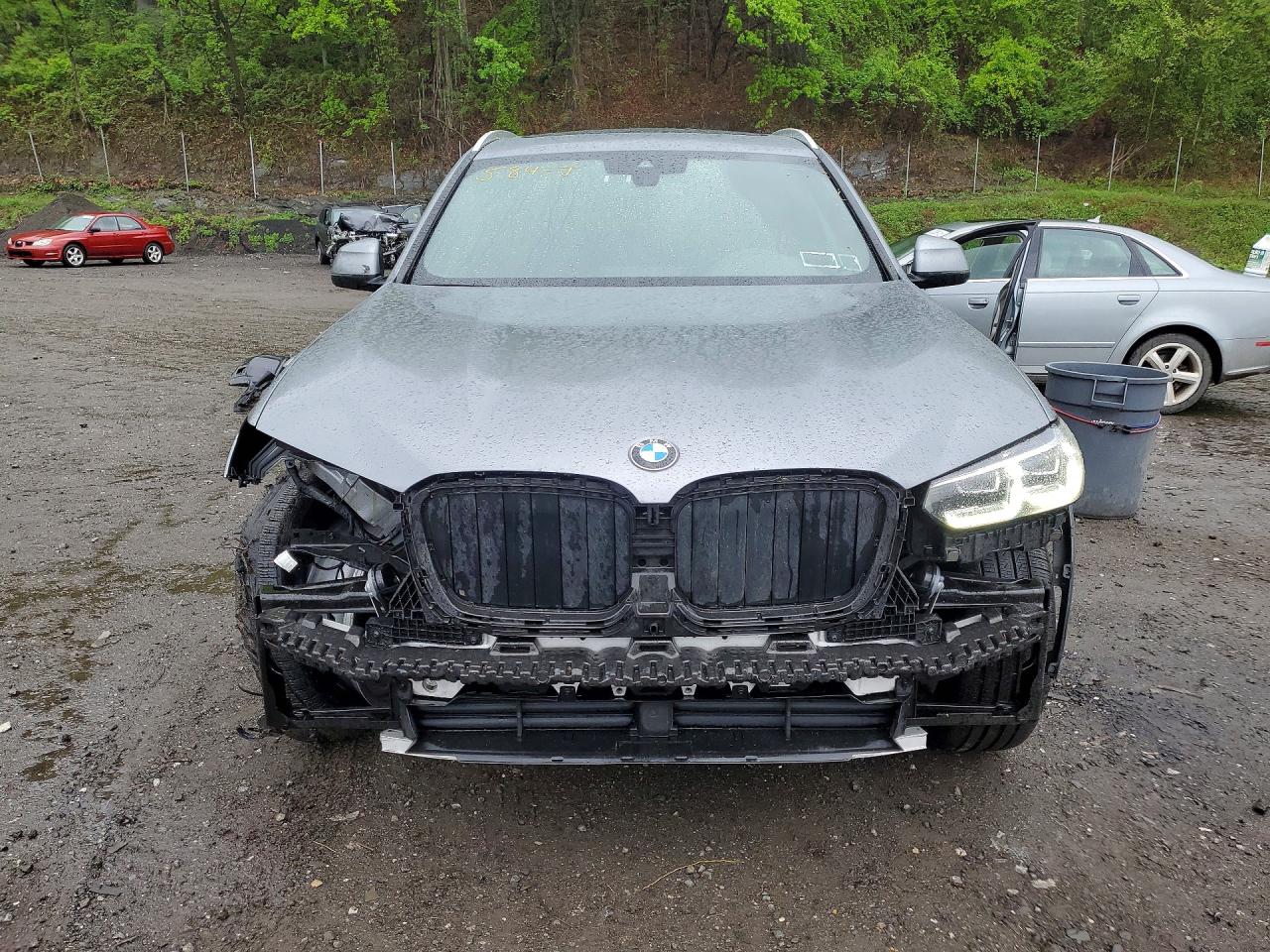 2023 Bmw X3 Xdrive30i Gray vin: 5UX53DP05P9S88354