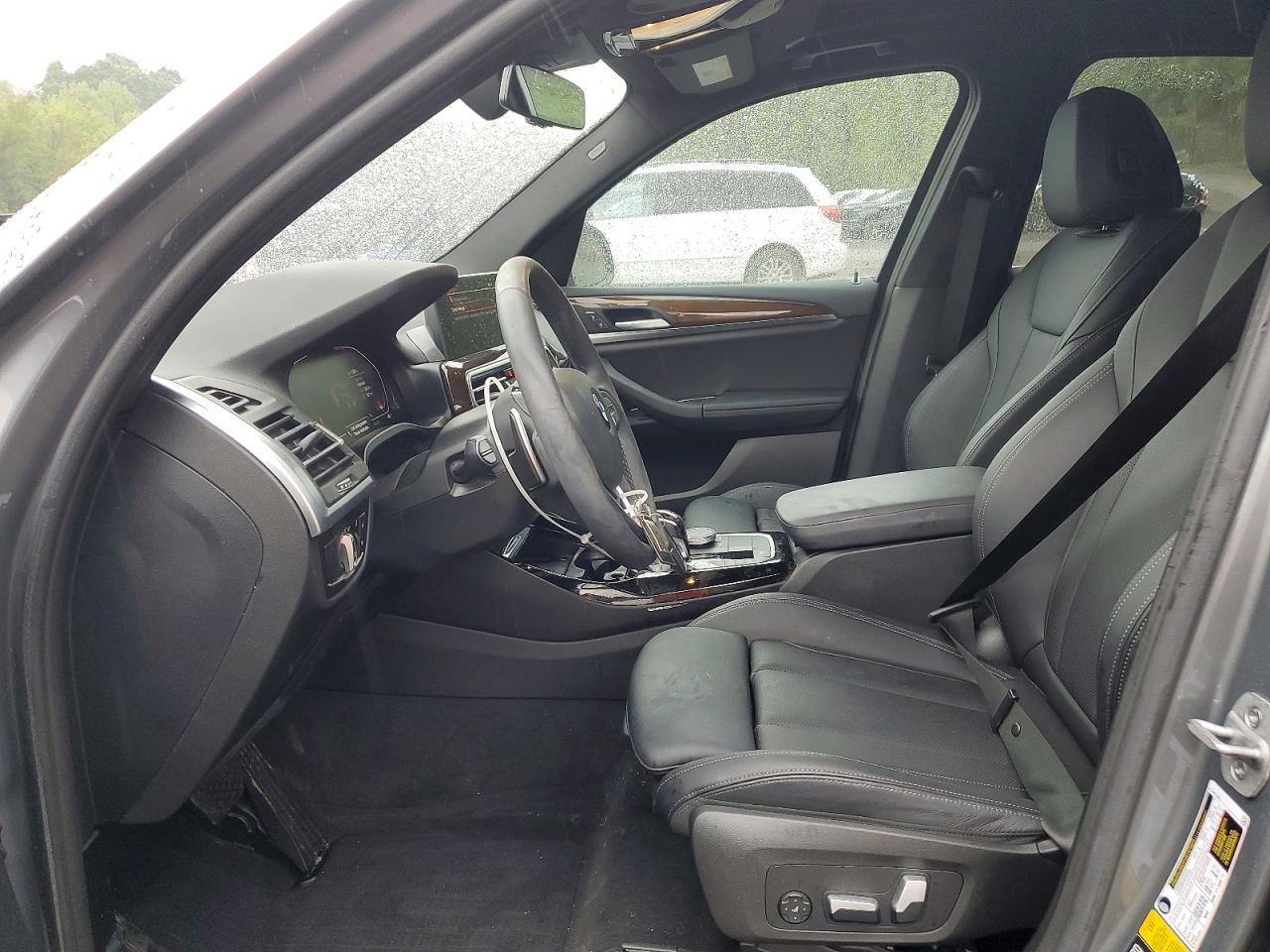 2023 Bmw X3 Xdrive30i Gray vin: 5UX53DP05P9S88354