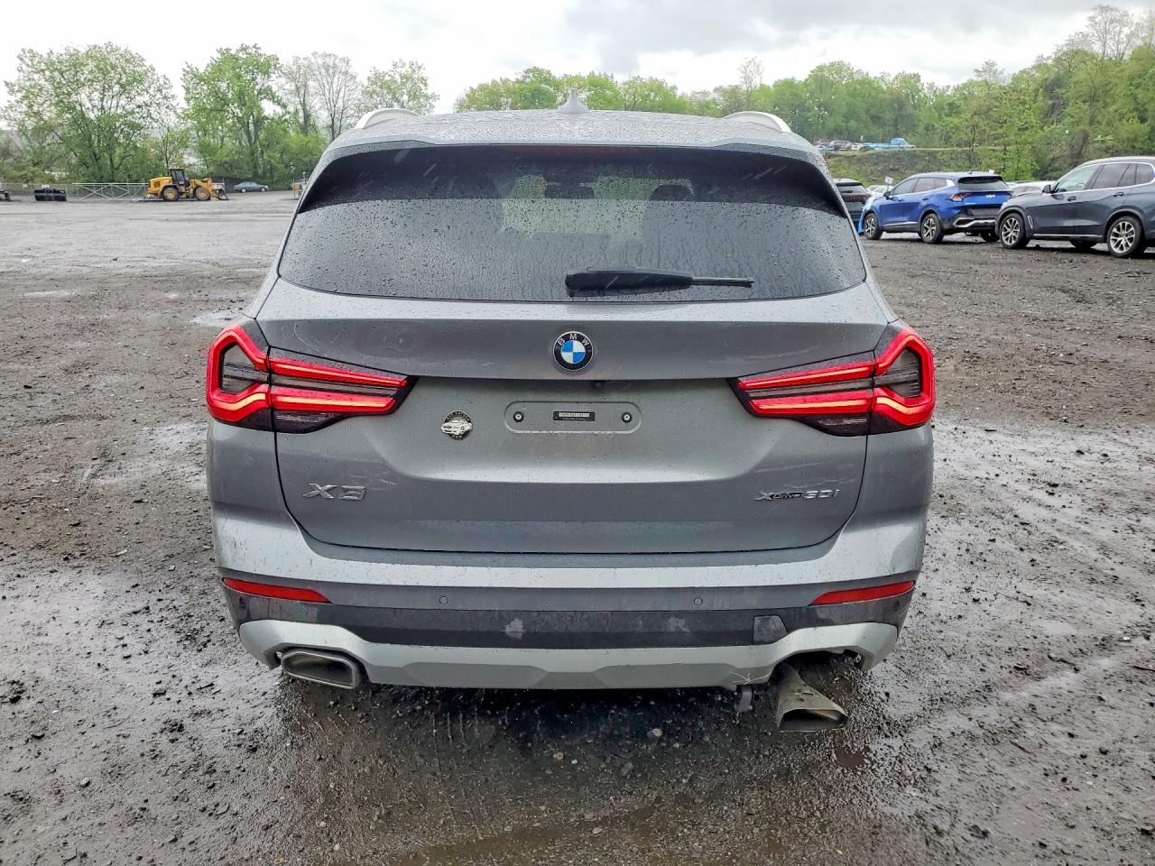 2023 Bmw X3 Xdrive30i Gray vin: 5UX53DP05P9S88354