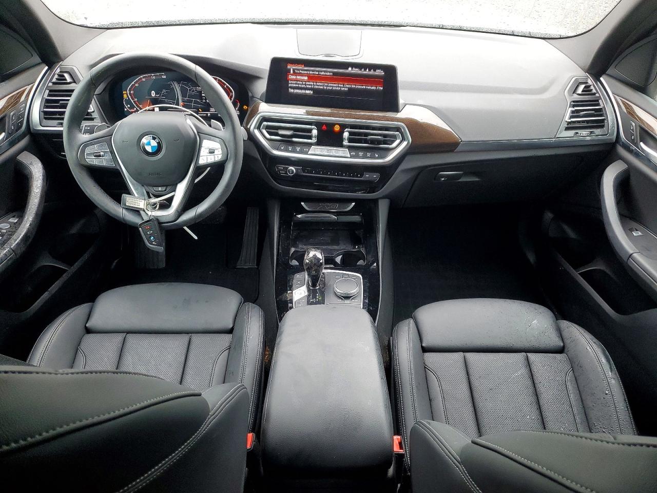 2023 Bmw X3 Xdrive30i Gray vin: 5UX53DP05P9S88354