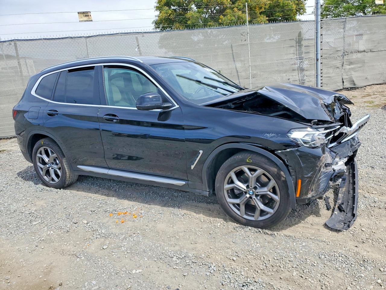 2024 Bmw X3 Xdrive30i Black vin: 5UX53DP05R9W49164