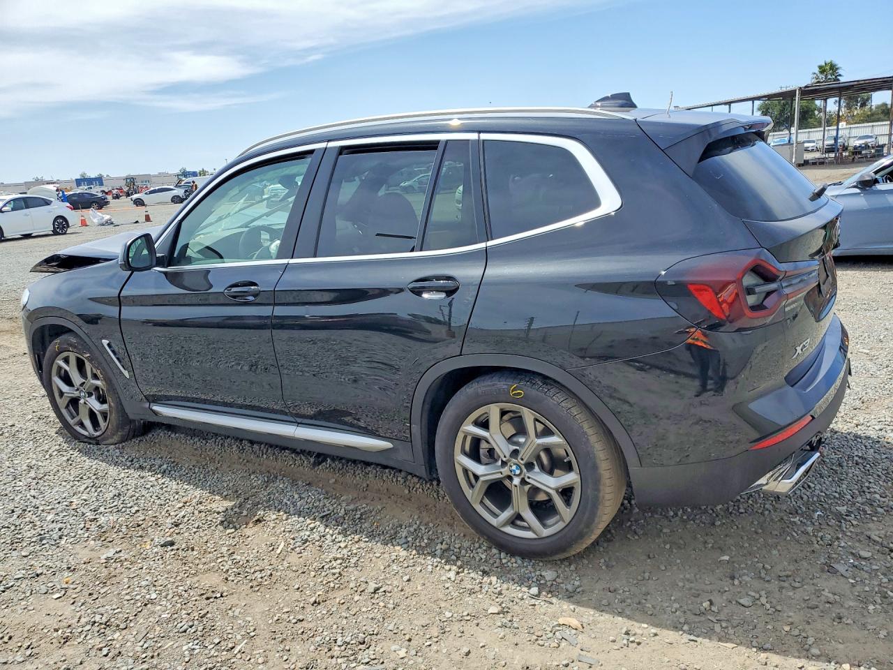 2024 Bmw X3 Xdrive30i Black vin: 5UX53DP05R9W49164
