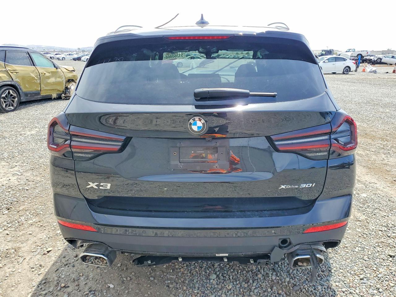 2024 Bmw X3 Xdrive30i Black vin: 5UX53DP05R9W49164