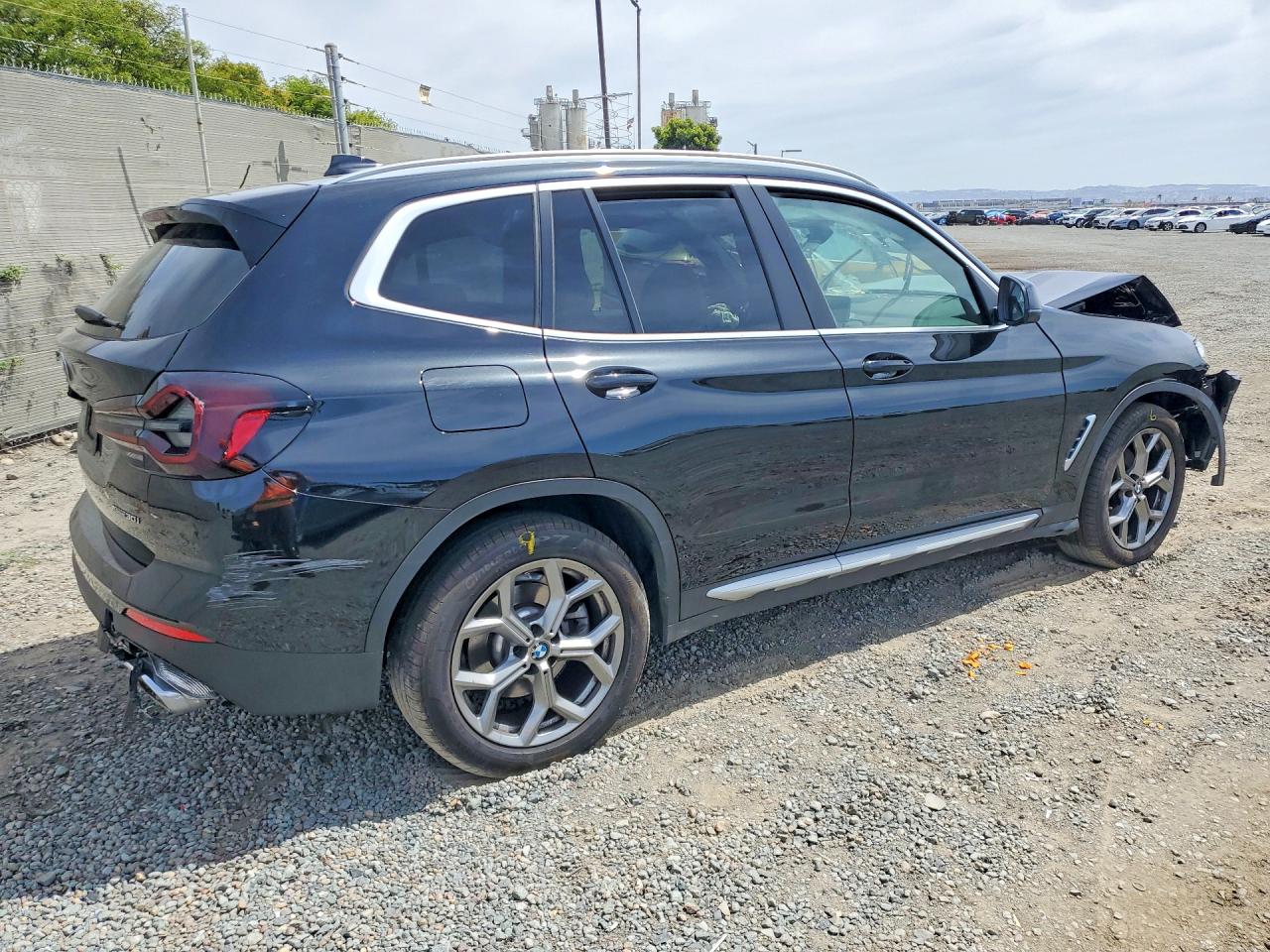 2024 Bmw X3 Xdrive30i Black vin: 5UX53DP05R9W49164
