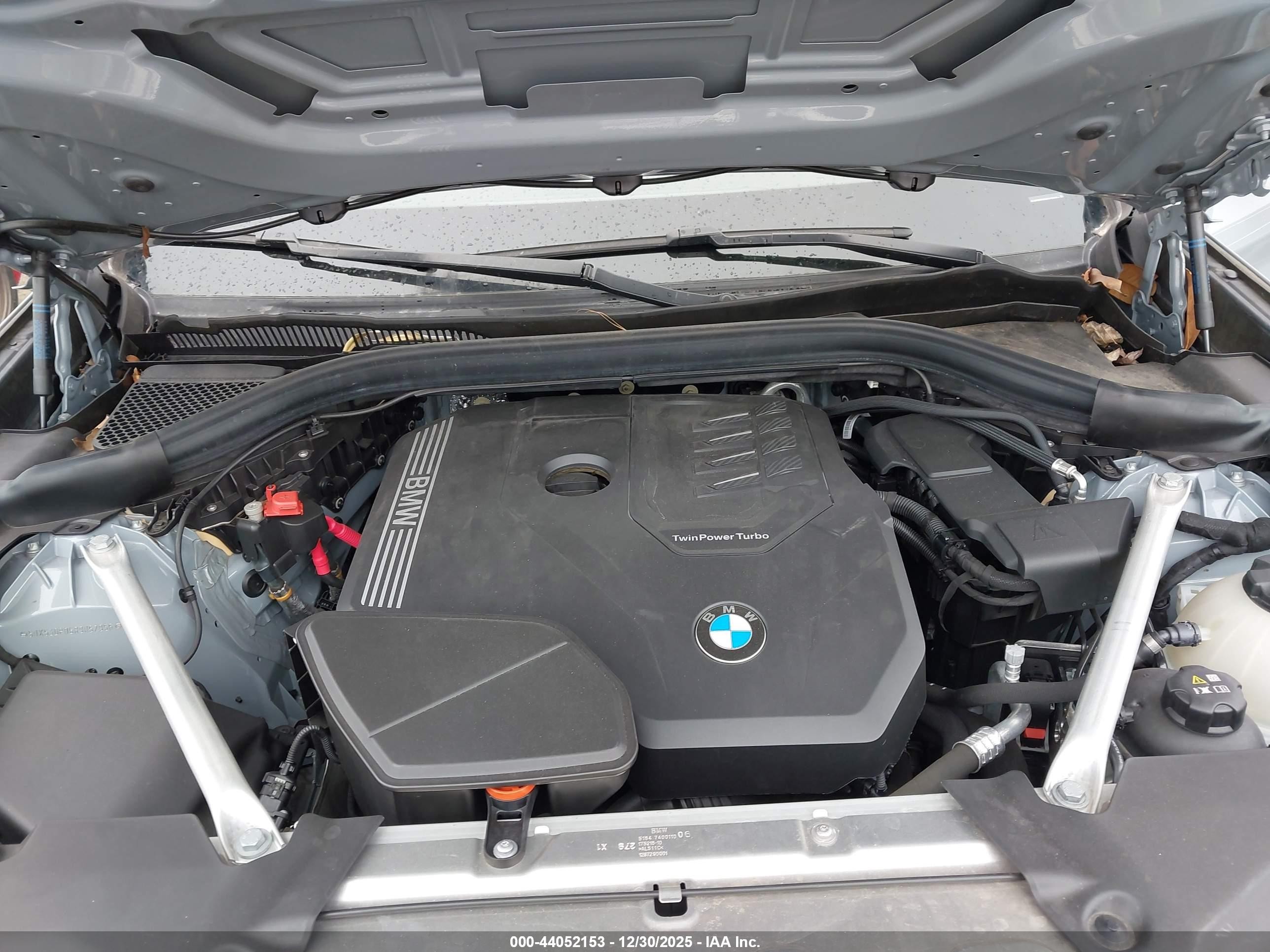 2024 Bmw X3 Xdrive30i Light Blue vin: 5UX53DP06R9U52956