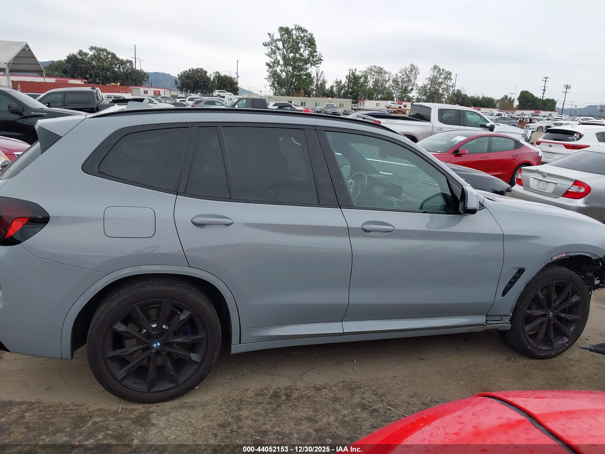 2024 Bmw X3 Xdrive30i Light Blue vin: 5UX53DP06R9U52956