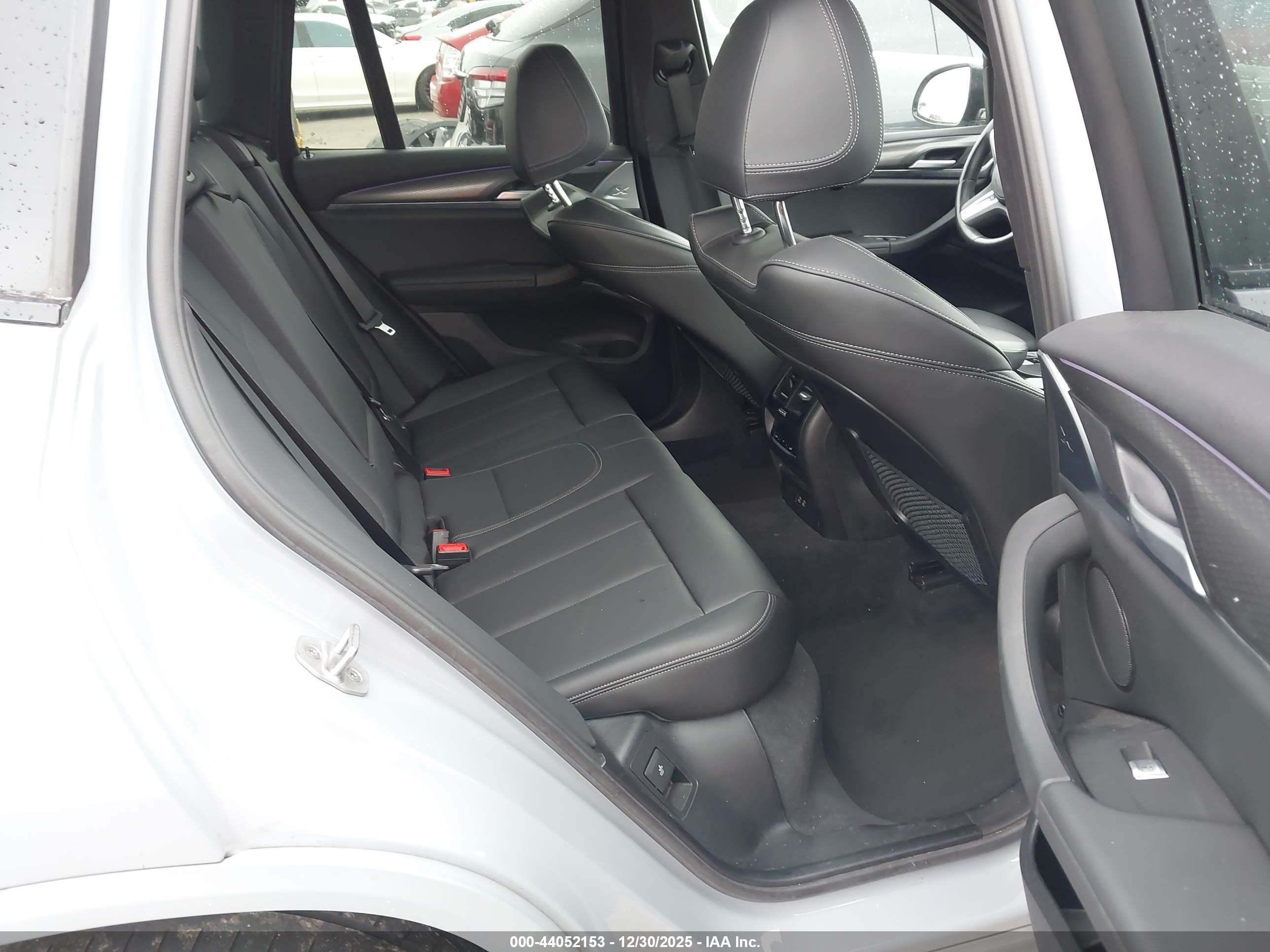 2024 Bmw X3 Xdrive30i Light Blue vin: 5UX53DP06R9U52956
