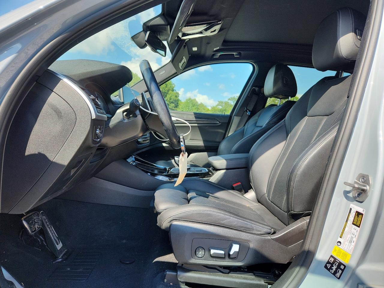 2022 Bmw X3 Xdrive30i Gray vin: 5UX53DP07N9J77916