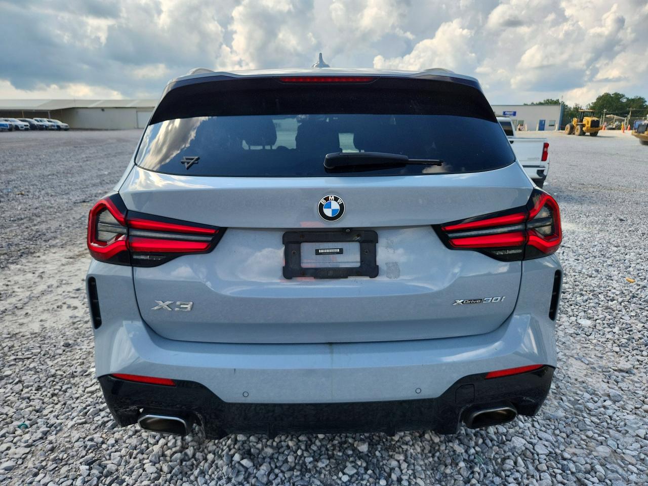 2022 Bmw X3 Xdrive30i Gray vin: 5UX53DP07N9J77916