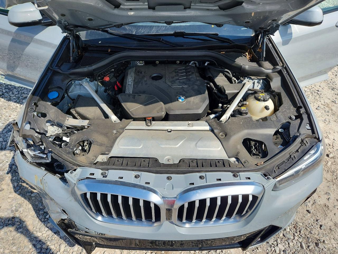 2022 Bmw X3 Xdrive30i Gray vin: 5UX53DP07N9J77916