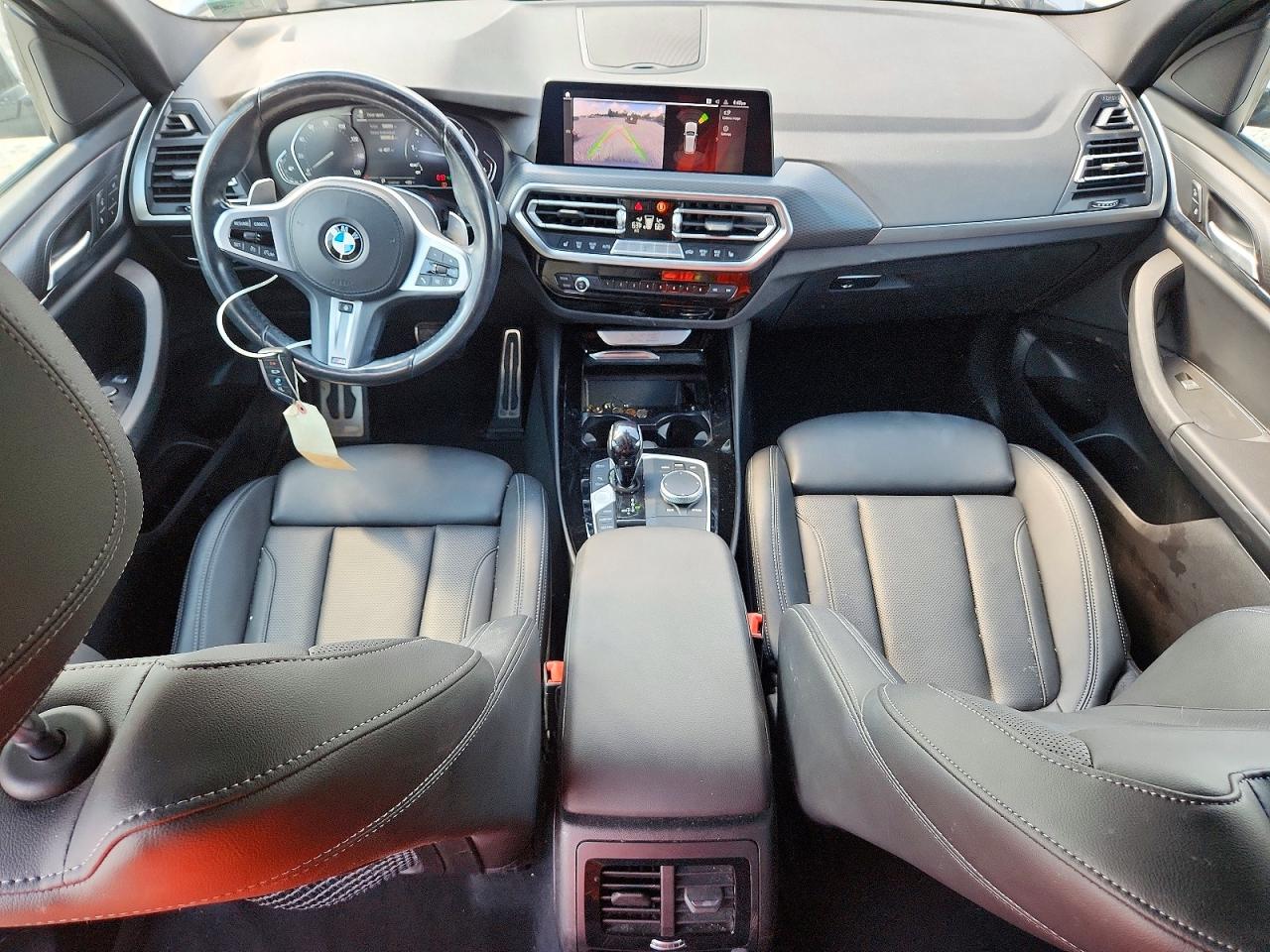 2022 Bmw X3 Xdrive30i Gray vin: 5UX53DP07N9J77916