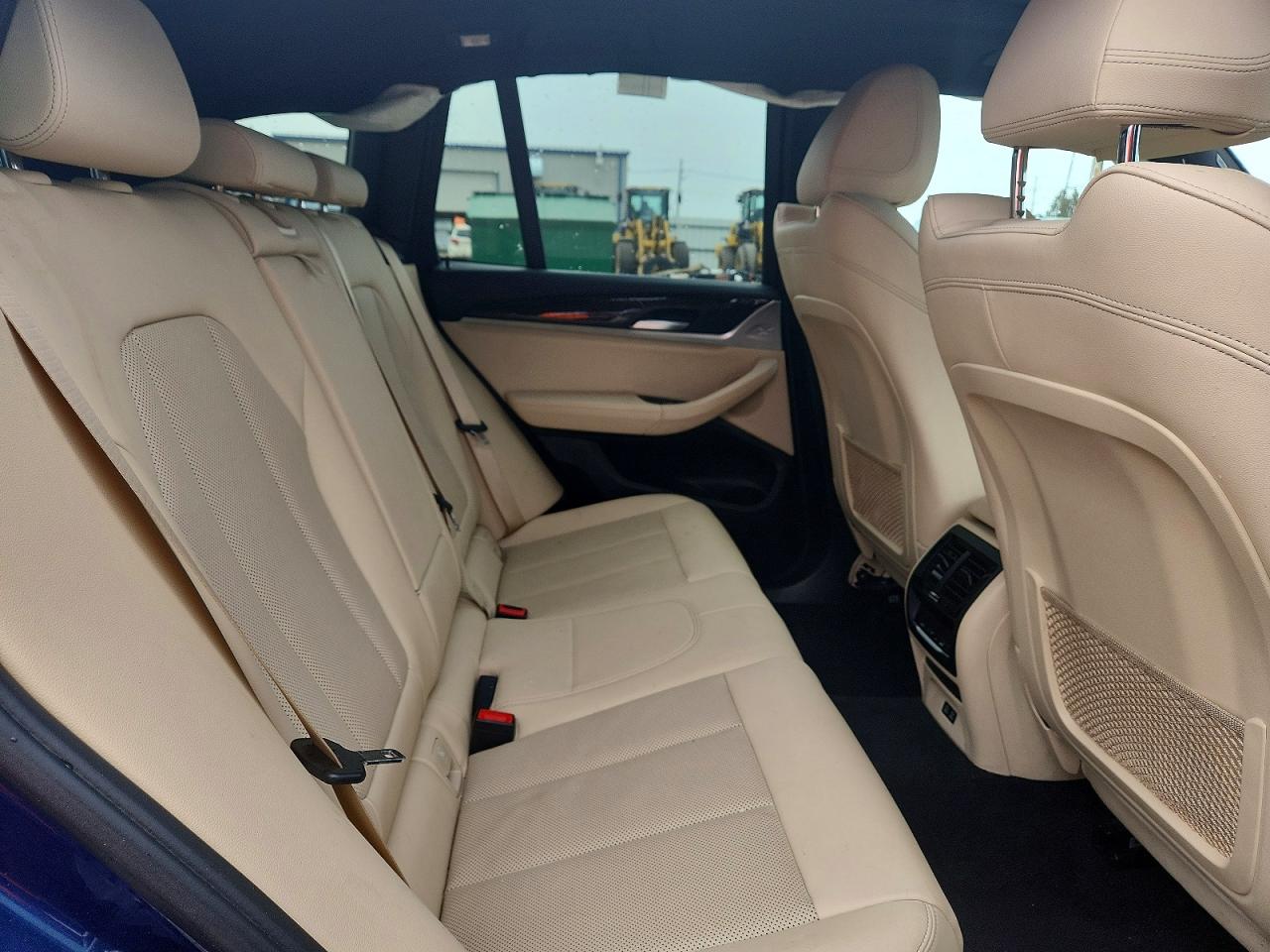 2022 Bmw X3 Xdrive30i Синий vin: 5UX53DP07N9K14558