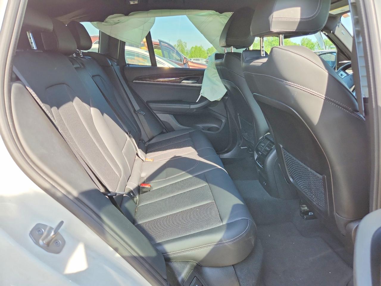 2022 Bmw X3 Xdrive30i White vin: 5UX53DP07N9K64960